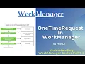 OneTimeRequest in Work Manager Understanding WorkManager Series PART 2 In Hindi