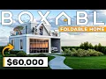 BOXABL Foldable Prefab Homes 60K Instant Modular Home Factory Tour Overview