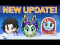Download Lagu STAINED GLASS AND CRYSTAL VILLAIN EMOJIS | Disney Emoji Blitz October Update: Halloween, Gothic