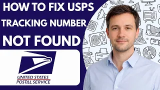 How to fix USPS tracking number not found Full Guide 2026