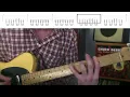 How To Play On Guitar | Chuck Berry | Almost Grown | Guitar Cover with TABS | 1959