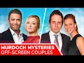 MURDOCH MYSTERIES Real-Life Partners Yannick Bisson s 30-year marriage Jonny Harris s new wife