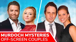 MURDOCH MYSTERIES Real-Life Partners Yannick Bisson s 30-year marriage Jonny Harris s new wife