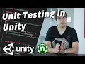 How to write UNIT TESTS for Unity Tutorial