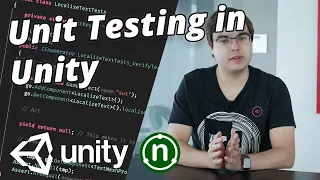 How to write UNIT TESTS for Unity Tutorial