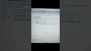program to calculate simple interest using function