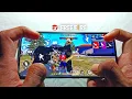 HANDCAM ⚡ Poco X7 Pro Free Fire Gameplay