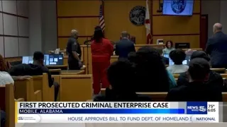 Mobile man sentenced for drug trafficking in Alabama s first criminal enterprise conviction