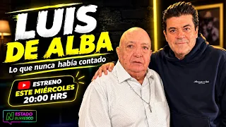 LUIS DE ALBA ROMPE EL SILENCIO: SU HIJO EN LA CÁRCEL Y LO QUE VIVIÓ EN EL 68 | BURRO VAN RANKIN