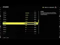 Madden NFL 24 PS5 CFM and gameplay sliders version 2