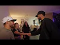 Lelo, Jazzy, Jay Wheeler, Justin Quiles - Dispuesta (BTS)