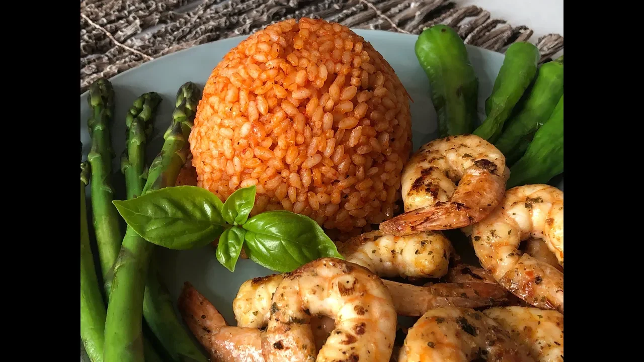 RED PILAV: RICE WITH TOMATOES