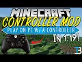 How To Play Minecraft with A Controller on PC Java Edition 1 19