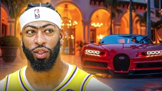 The Lifestyle of Anthony Davis 2026 Wife 3 Children House Tour Cars NEt Worth