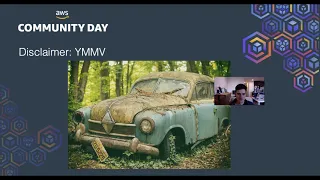 Jeremy Nagel Lambda vs Glue serverless ETL and machine learning AWS Community Day 2020