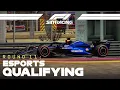LIVE Qualifying 2025 F1 Sim Racing World Championship Round 11 Qatar
