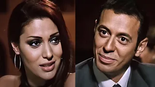 ده حب من أول نظرة ولا ايه رومانسيه مصطفي شعبان و مايا نصري كود 36 