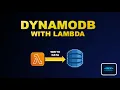 Use AWS Lambda with DynamoDB Store Read Data for Beginners