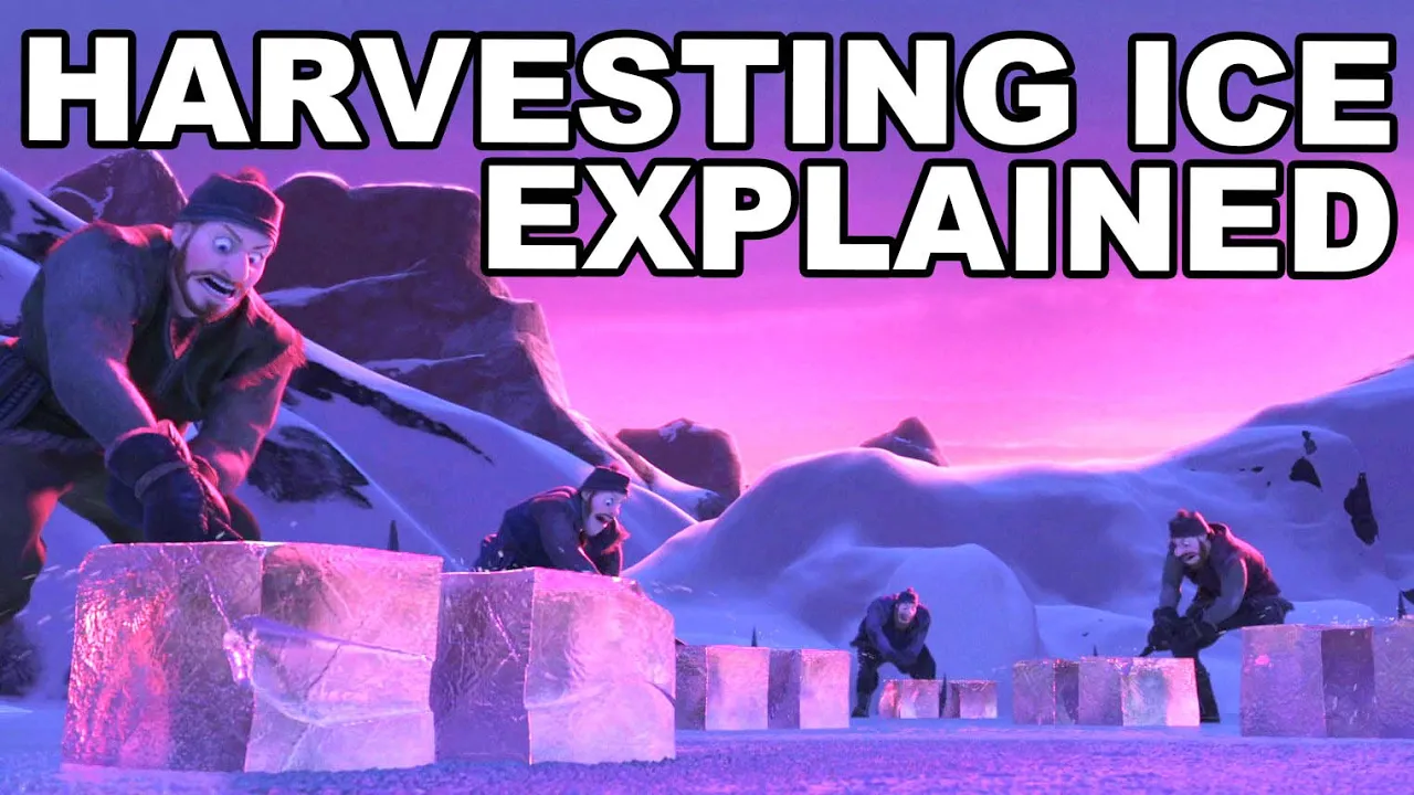 Frozen's Ice Harvesting Scene Explained