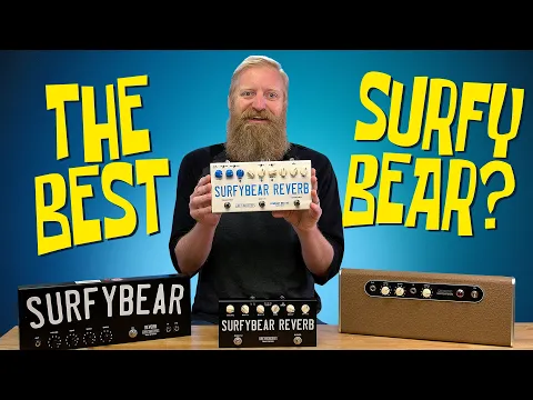 New Pedal: Surfy Industries Surfybear Compact Deluxe | Delicious Audio