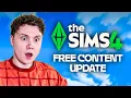 BIG free update coming to the Sims 4