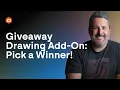 Pick Random Contest Winners in Gravity Forms Giveaway Add-On from Labs