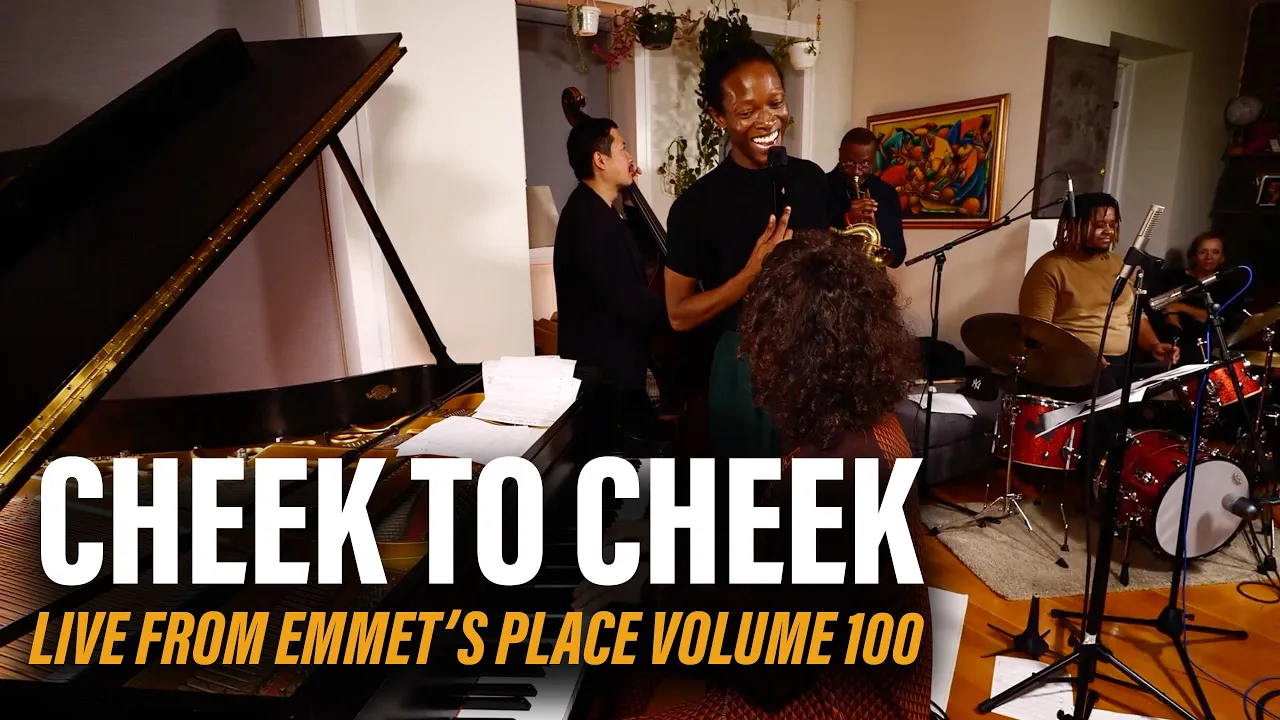 Celebrating Emmet's Place 100 with "Cheek To Cheek"!