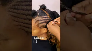 Jinsi ya kuongeza Rasta unaposuka Conrows zako