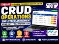 TYBSCIT PRACTICAL-5c NET Core Practical Perform CRUD Operations on Employee table using EF Core