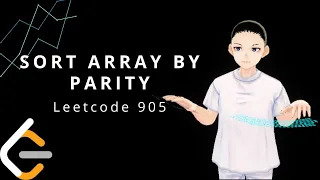 Leetcode 905 - Sort Array By Parity JAVA Solution Explain