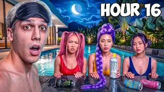 Last To Leave Pool, Wins! (KPop Demon Hunters) 😈