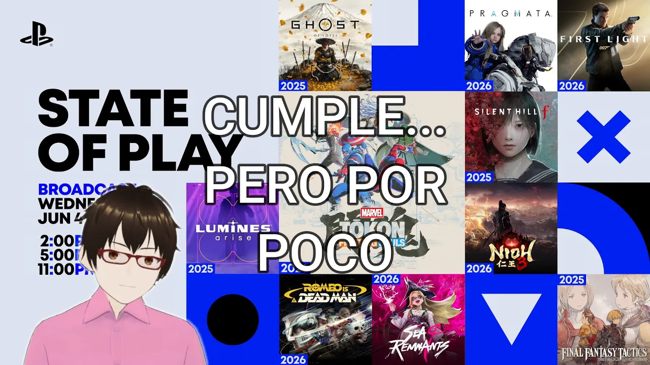 El State of Play de Junio 2025 fue un poco decepcionante (resumen)