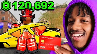 spending 100 000 in roblox street life remastered