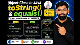 toString equals in Java Explained Object Class Methods Easy Guide
