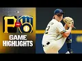 Pirates vs Brewers Game Highlights 26 MLB Highlights