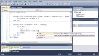 Visual Basic Tutorial 48 Exit Subs