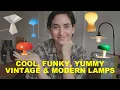 Lagu ICONIC LAMPS (vintage design \u0026 modern brands)