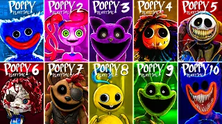 Poppy Playtime: Chapter 1, 2, 3, 4, 5, 6, 7, 8, 9, 10 PC - Full Gameplay All Endings & Bosses (4K)