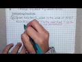 Evaluating Functions in Function Notation Part 2