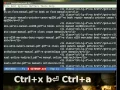 emacs tips - keyboard macro example