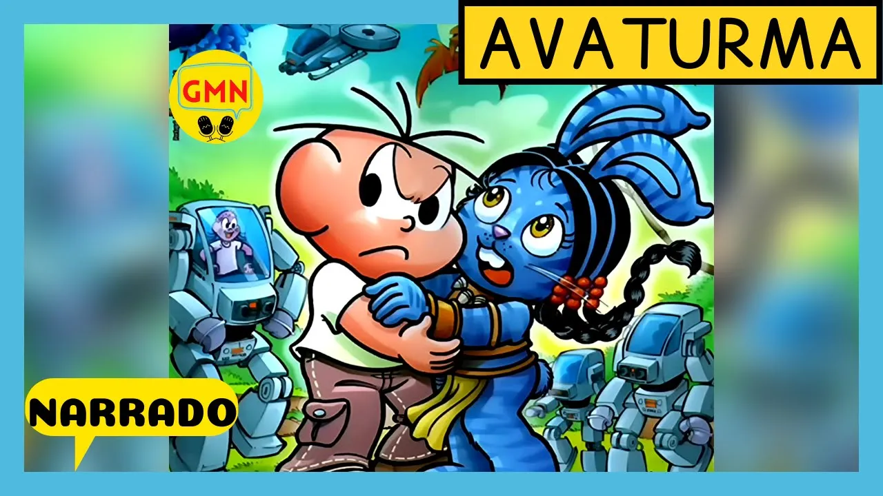 AVATURMA | Clássico do Cinema da Turma da Mônica | PARODIA AVATAR