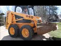 I bought a 5k skid steer on Marketplace let s fix the bucket now