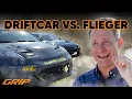 Driftcars 🆚 Kunstflieger: Zieht Tuning-Karre Flugzeug ab? 🤨 Malmedies Geburtstag - Teil 2 | GRIP