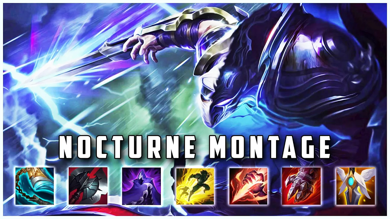 Nocturne Montage 2021 - DARKNESS