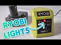 Ryobi Charger Lights Meaning