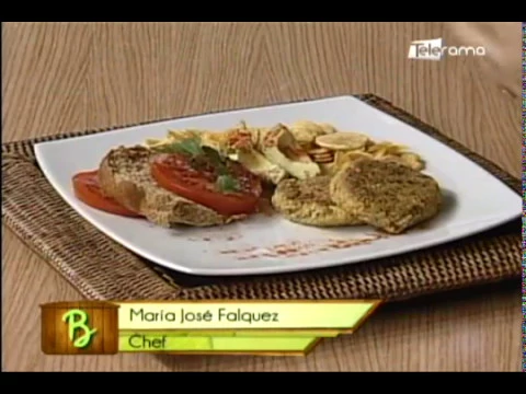 Hamburguesas de pollo y quínoa 