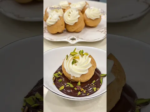 Şaşmaz profiterol tarifim👌🏻