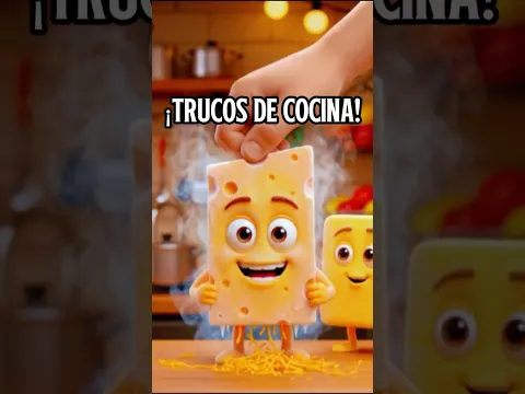 TRUCOS de COCINA que te cambiarán la vida! 🧈🧀#shorts