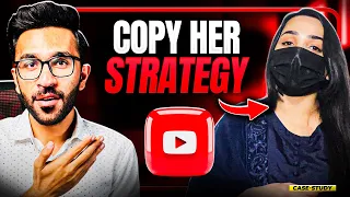 How This Girl Makes $3,500/Month From YouTube Automation? | Case Study