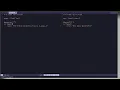 Hello World app in Flask 2 0